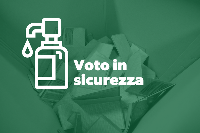 Referendum costituzionale del 20 e 21 settembre: misure anti Covid-19